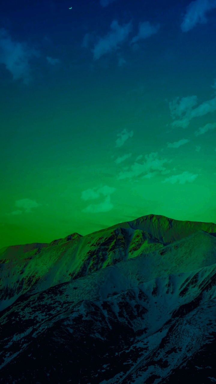 Обои атмосфера, облако, экорегион, окружающая среда, склон в разрешении 720x1280