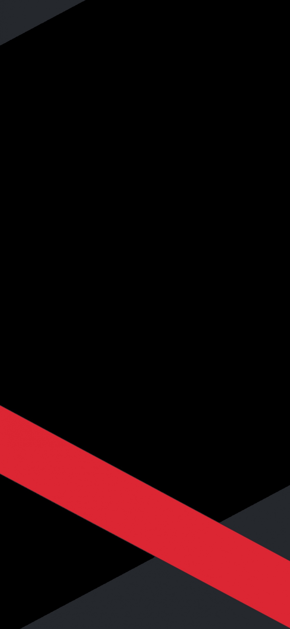 Обои графический дизайн, черный, красный цвет, линия, узор в разрешении 1125x2436