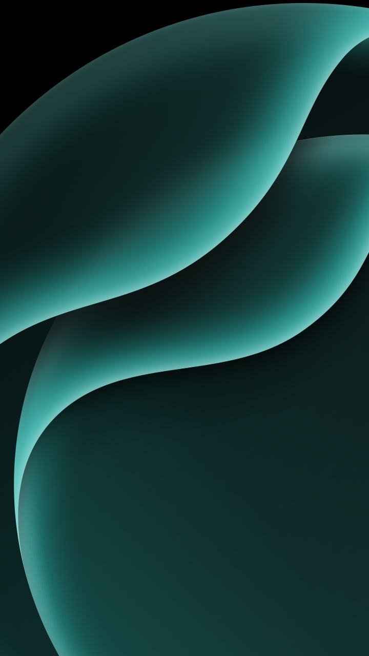 Обои атмосфера, белые, лазурный, Аква, арт в разрешении 720x1280