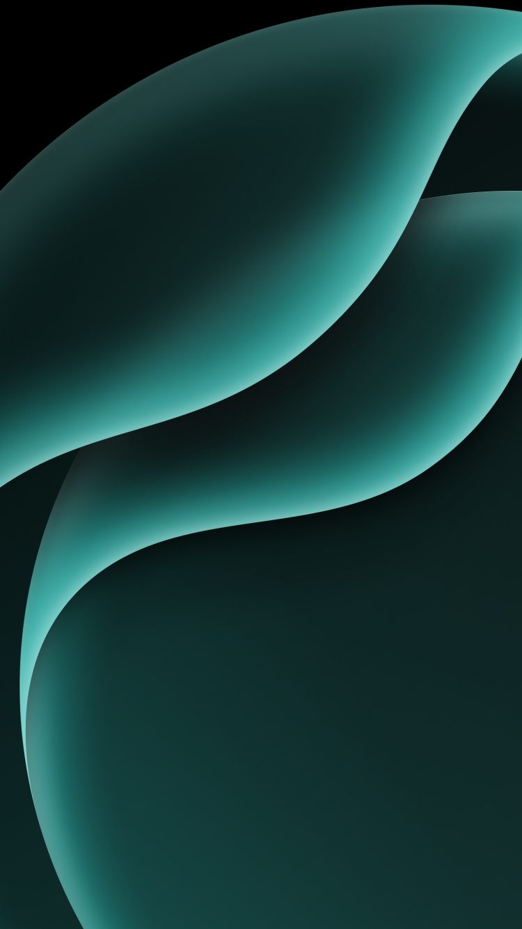 Обои атмосфера, белые, лазурный, Аква, арт в разрешении 750x1334