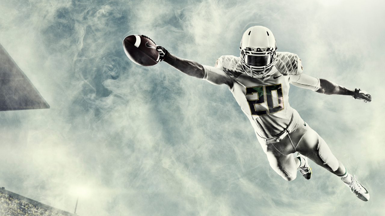 Обои американский футбол, экстремальный вид спорта, каскадер, Лига, регби в разрешении 1280x720