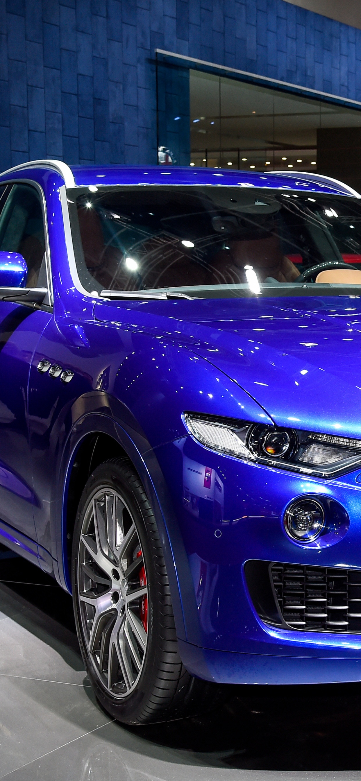 Обои Мазерати ГТС внедорожник, maserati granturismo, Мазерати, авто, Авто шоу в разрешении 1242x2688