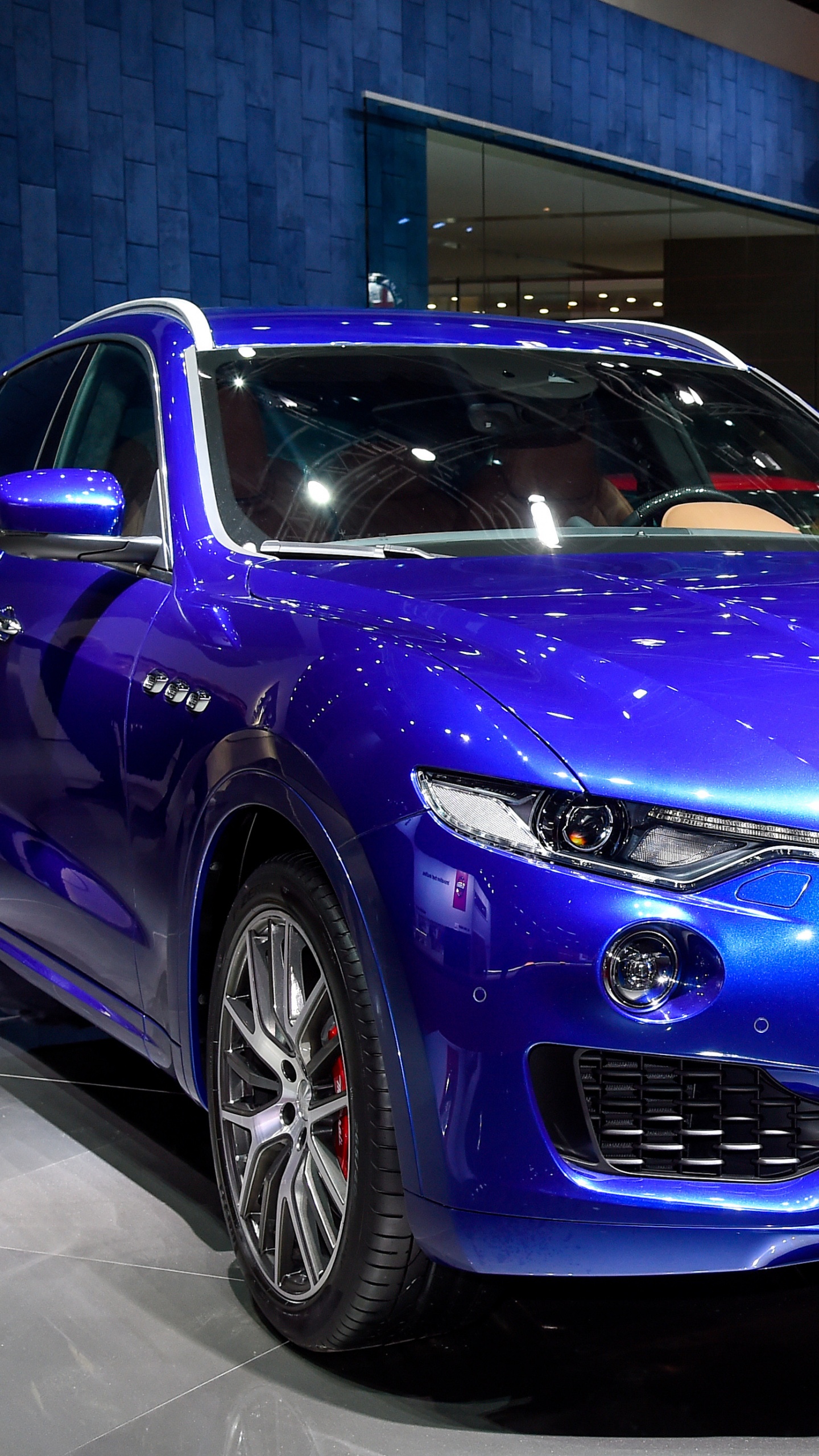 Обои Мазерати ГТС внедорожник, maserati granturismo, Мазерати, авто, Авто шоу в разрешении 1440x2560