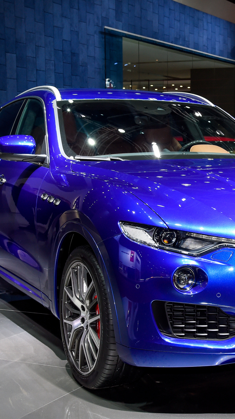 Обои Мазерати ГТС внедорожник, maserati granturismo, Мазерати, авто, Авто шоу в разрешении 750x1334