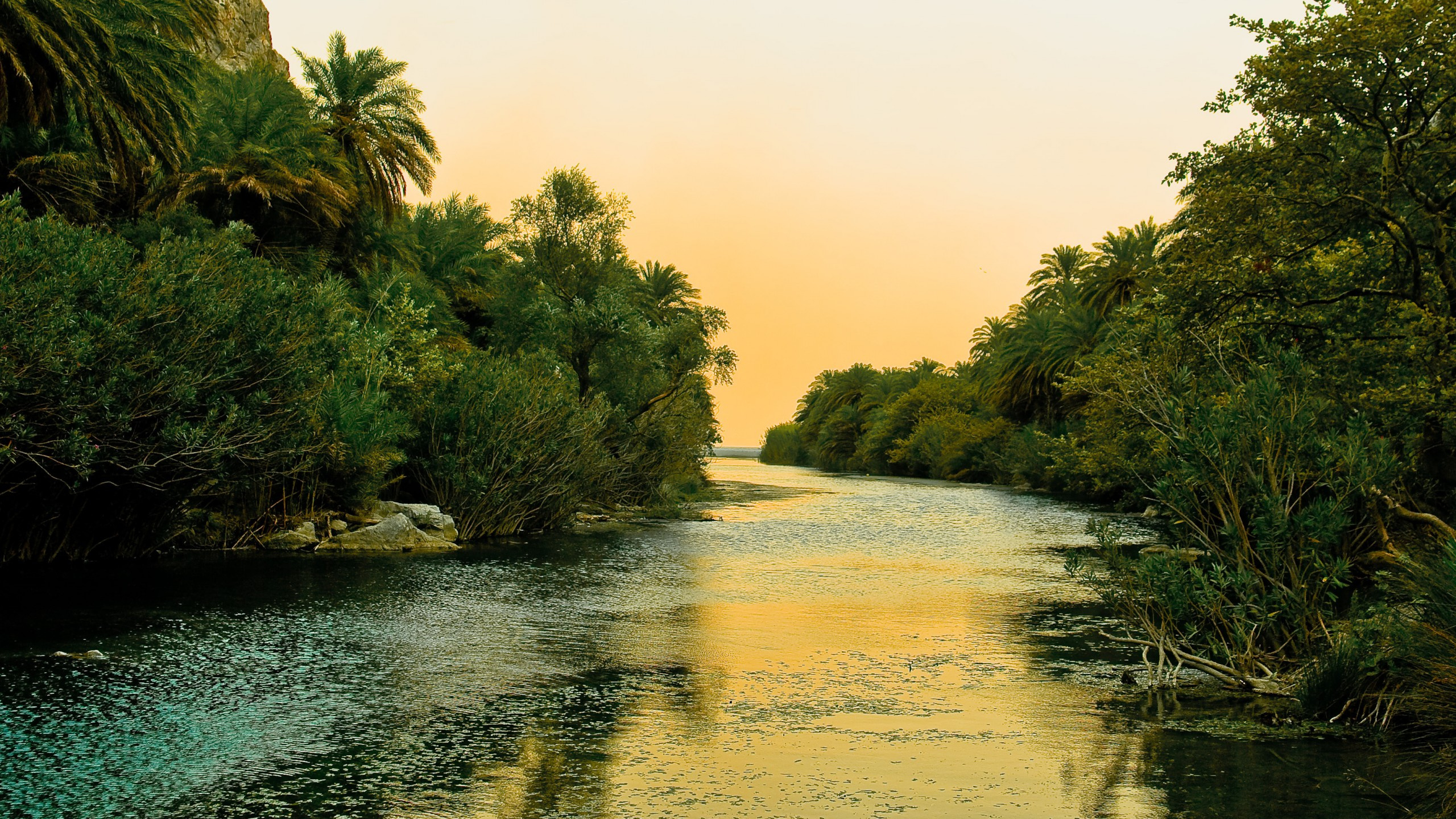 Обои реки, водоем, природа, природный ландшафт, вода в разрешении 2560x1440