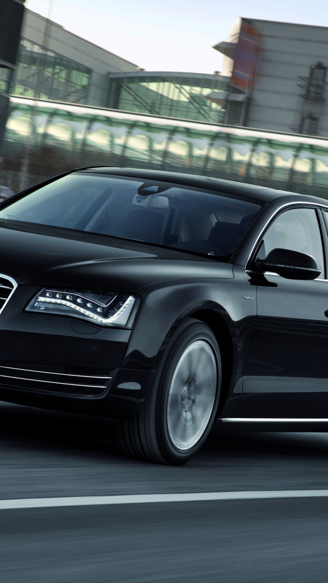 Обои 2012 Audi А8, авто, audi, Ауди А8 Д5, автомобиль среднего размера в разрешении 1080x1920