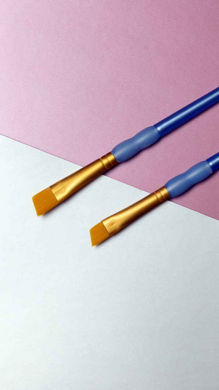 Обои художник, живопись, кисть, инструмент, материал в разрешении 750x1334