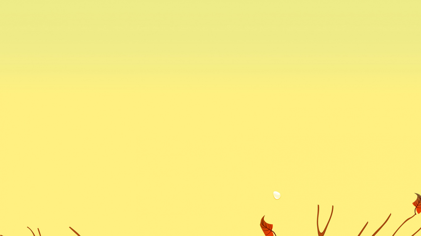 Обои векторная графика, пейзажная живопись, мультфильм, иллюстрация, пейзаж в разрешении 1366x768