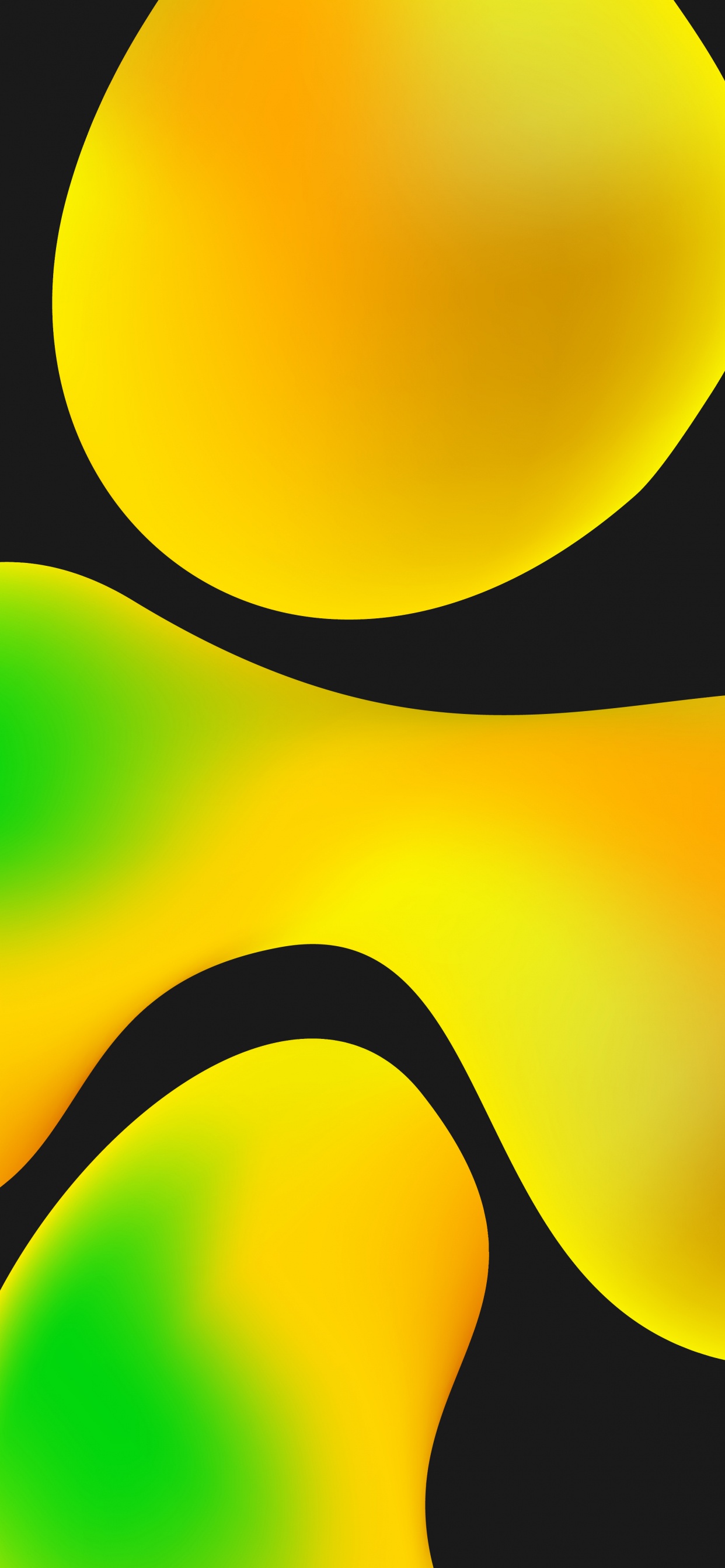 Обои визуальное искусство, графический дизайн, Янтарь, Оранжевый цвет, арт в разрешении 1242x2688