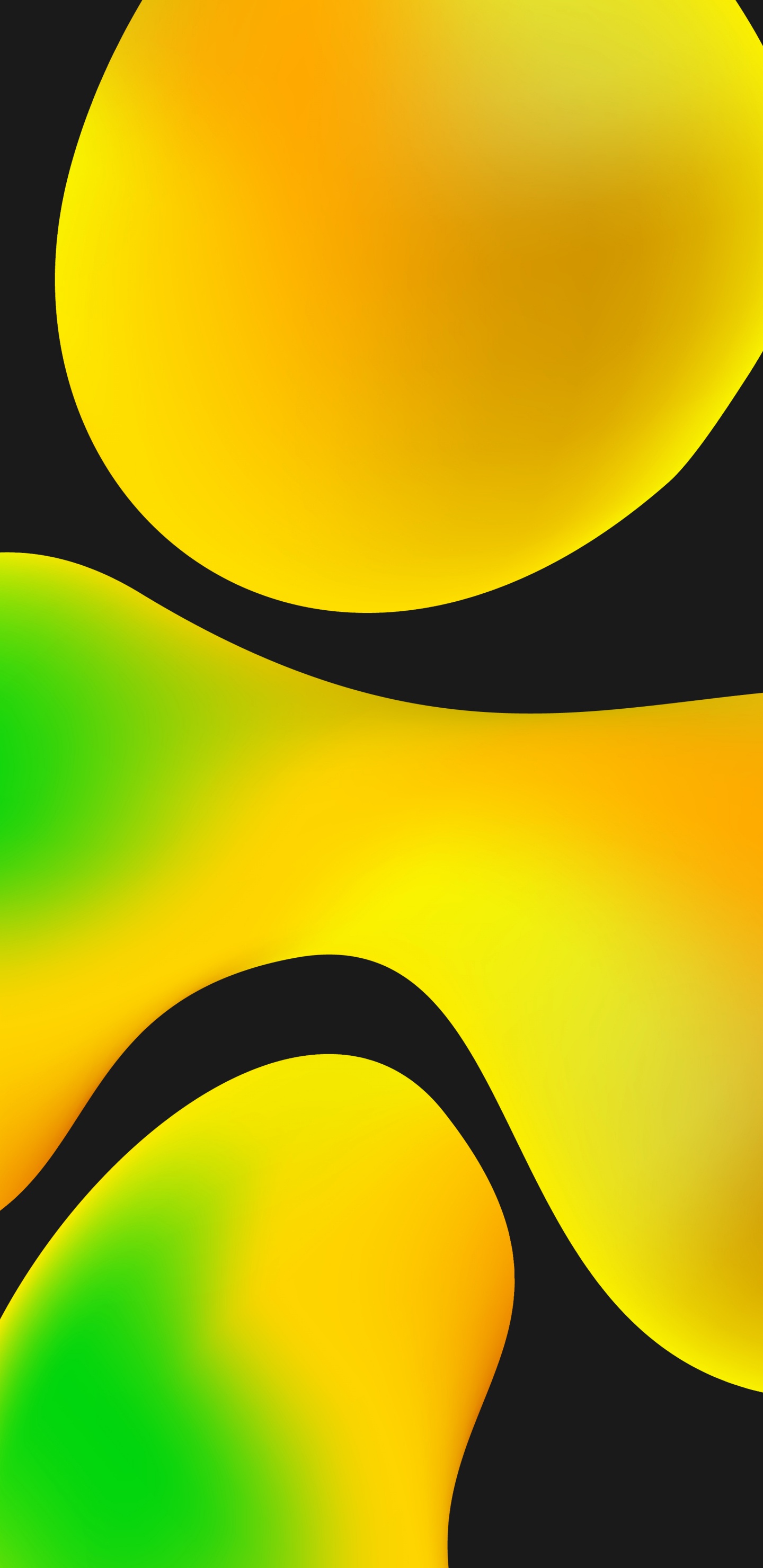 Обои визуальное искусство, графический дизайн, Янтарь, Оранжевый цвет, арт в разрешении 1440x2960