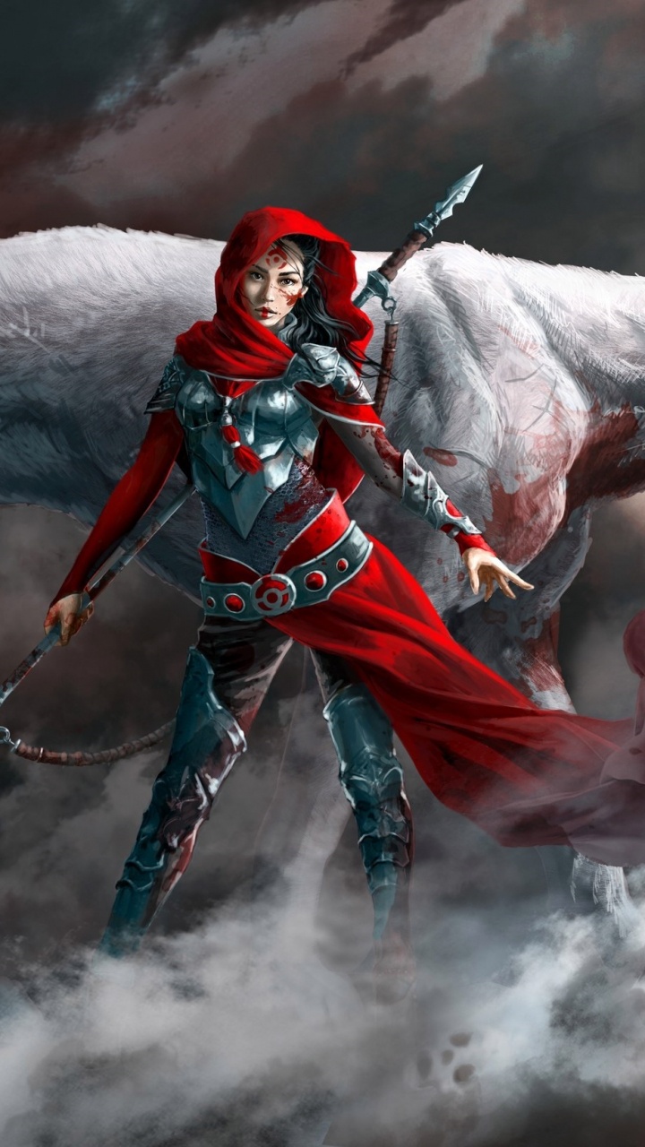 Обои фэнтези, экстремальный вид спорта, Научная фантастика, спекулятивная фантастика, животное в разрешении 720x1280