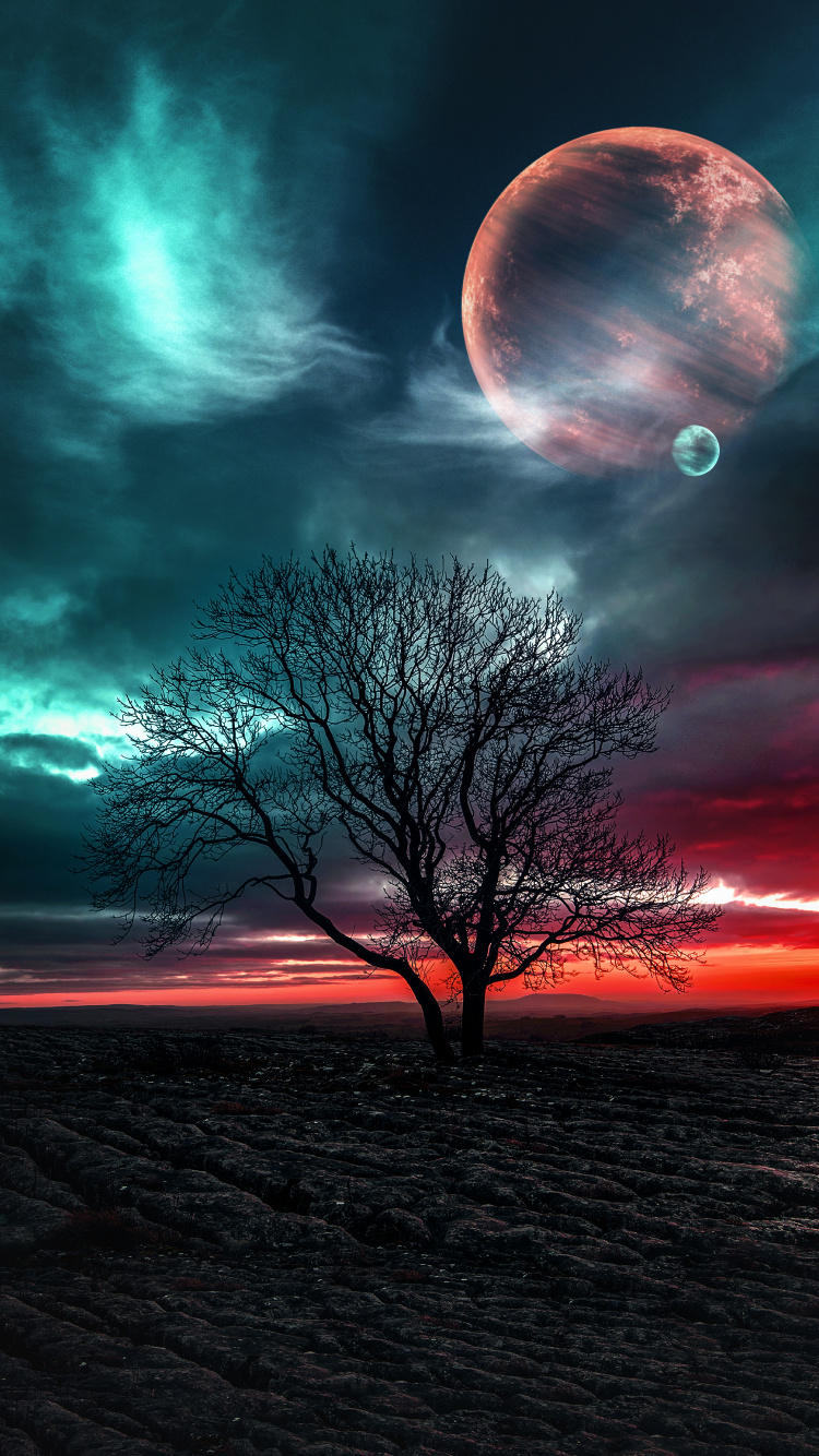 Обои природа, облако, атмосфера, дневное время, экорегион в разрешении 750x1334