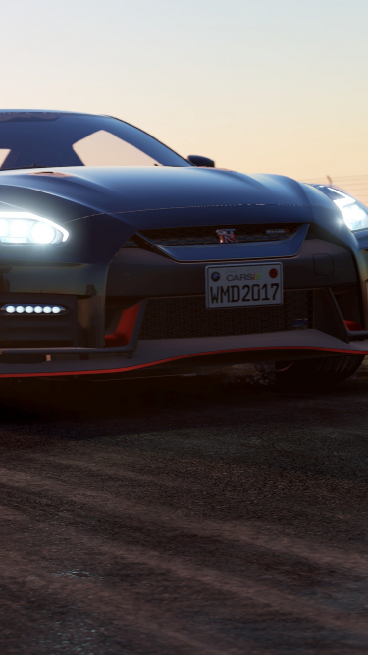 Обои Проект автомобилей, playstation 4, авто, спорткар, суперкар в разрешении 750x1334