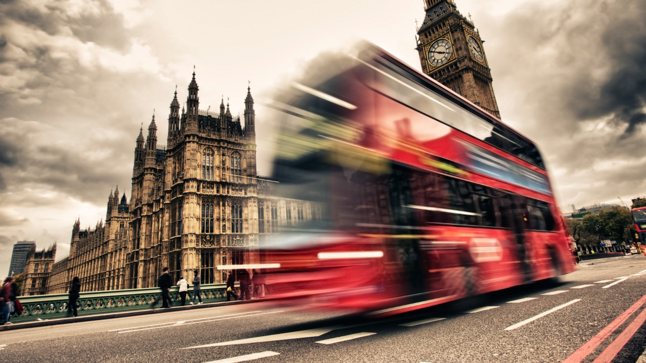 Обои ориентир, транспорт, здание, столица, небо в разрешении 1280x720