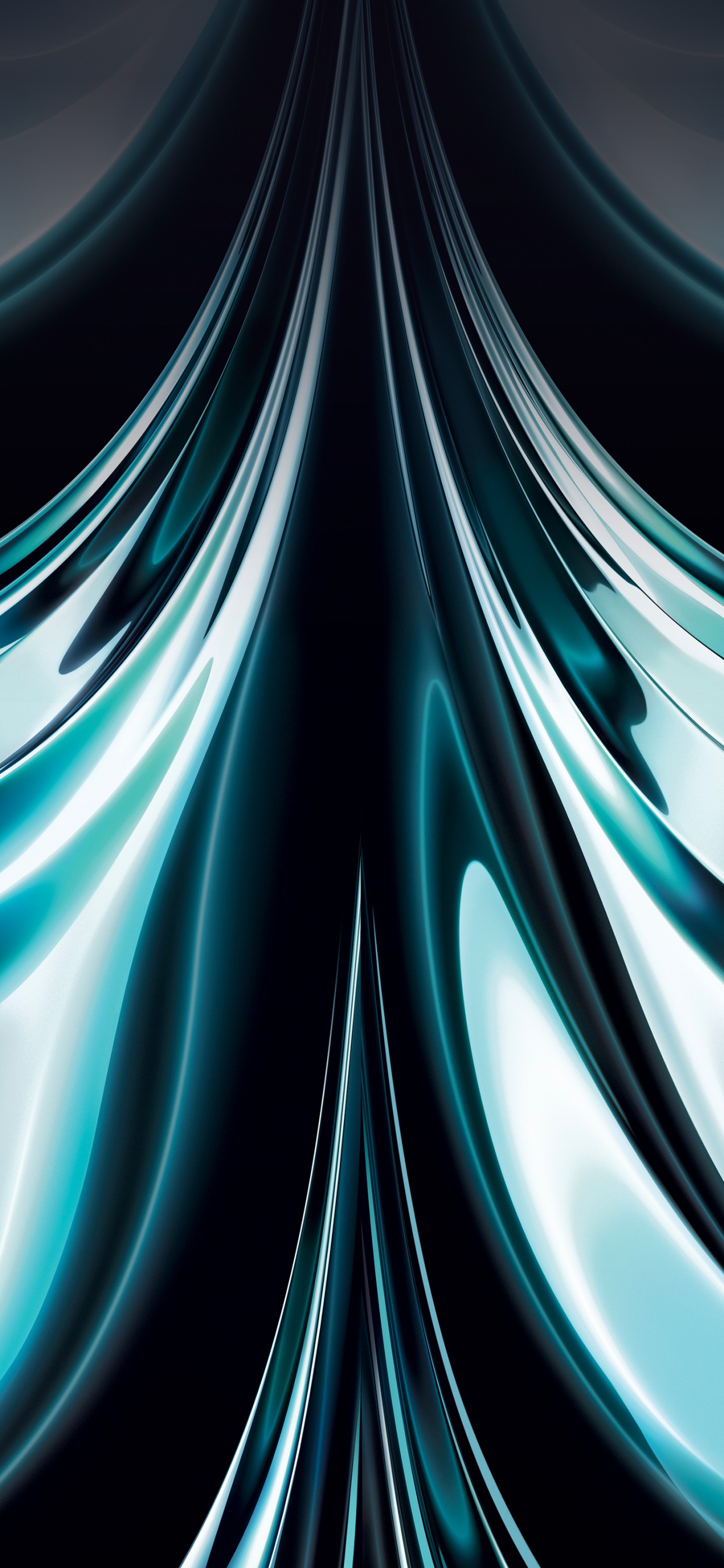 Обои MacBook Air M2 – Официальные обои – Silver [Mobile] в разрешении 1242x2688