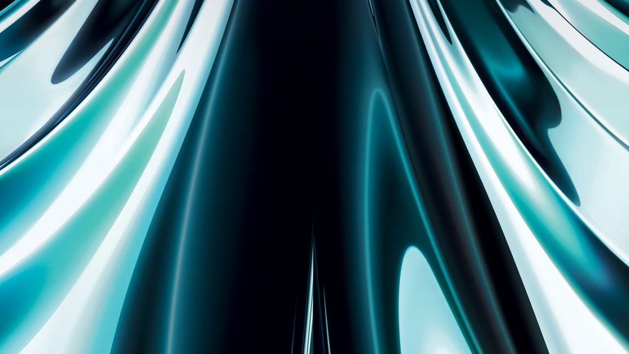 Обои MacBook Air M2 – Официальные обои – Silver [Mobile] в разрешении 1280x720