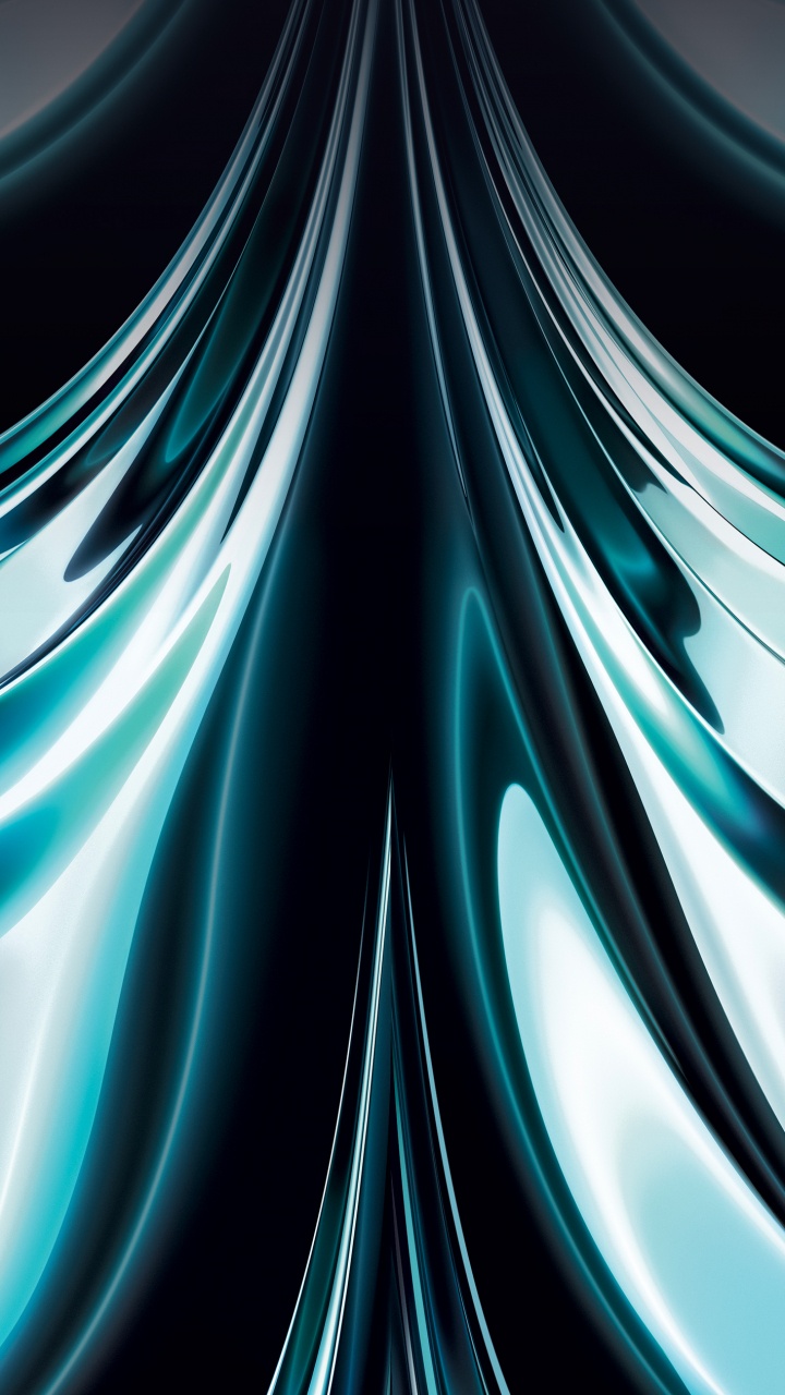 Обои MacBook Air M2 – Официальные обои – Silver [Mobile] в разрешении 720x1280