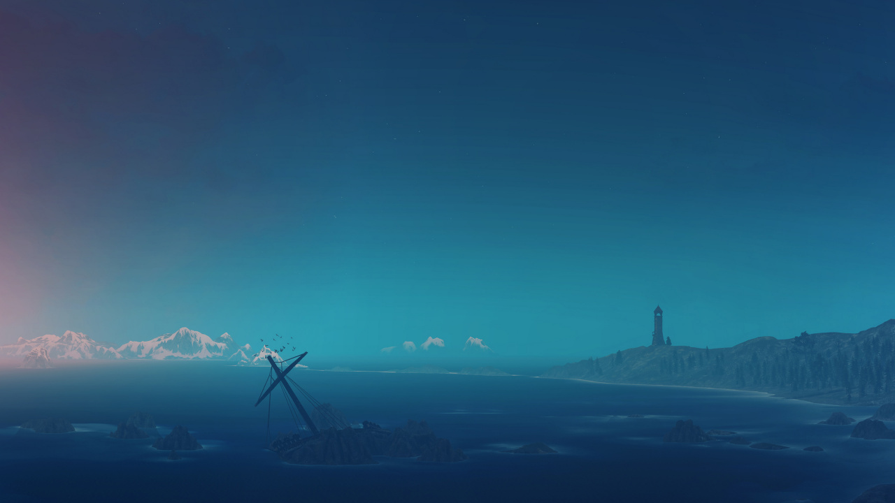 Обои Ведьмак 3 дикая охота, Ведьмак, цири, Геральт из ривии, пейзаж в разрешении 1280x720