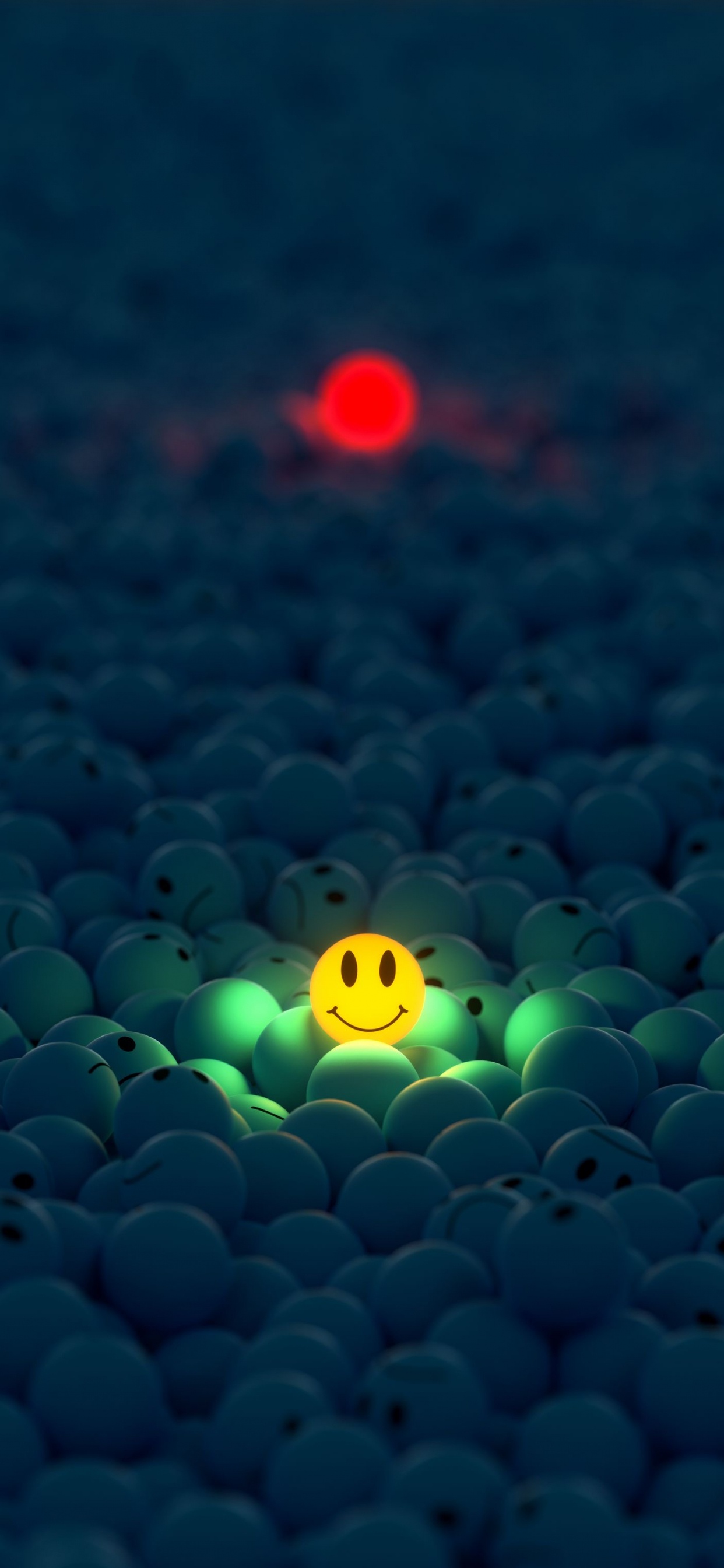 Обои вода, красочность, растение, природа, лазурный в разрешении 1242x2688