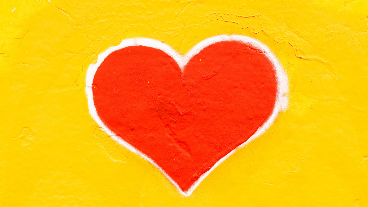 Обои сердце, здоровье сердца, ССЗ, сердечный приступ, человеческое тело в разрешении 1280x720