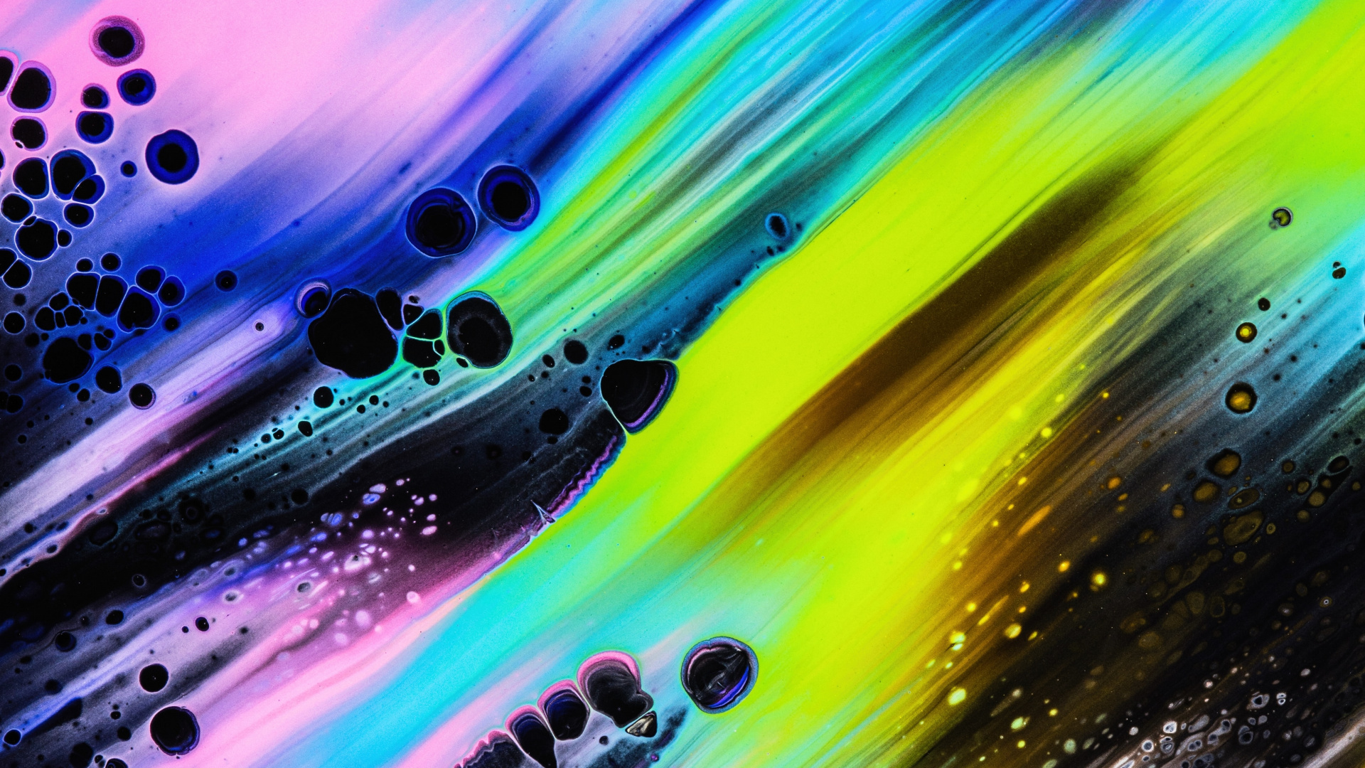 Обои список уровней стендов big ol стенды, красочность, жидкий, пурпур, линия в разрешении 1920x1080