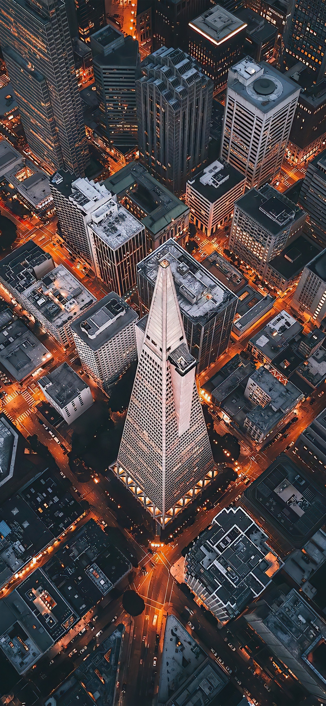 Обои Скайдек Чикаго, здание, небоскреб, вышка, мир в разрешении 1125x2436