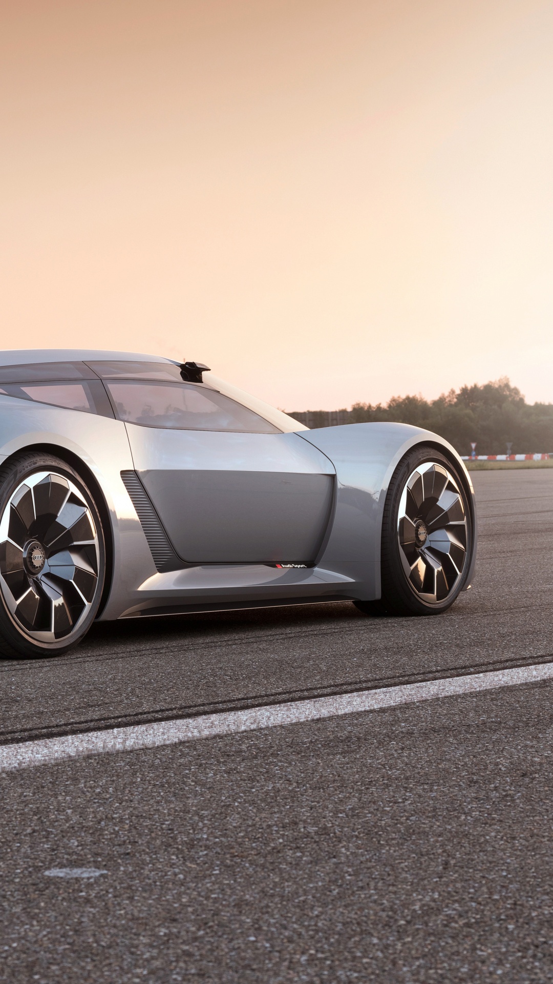 Обои спорткар, авто, audi, audi r8, PB18 Ауди е-трон в разрешении 1080x1920