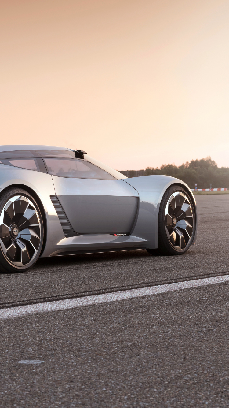 Обои спорткар, авто, audi, audi r8, PB18 Ауди е-трон в разрешении 750x1334