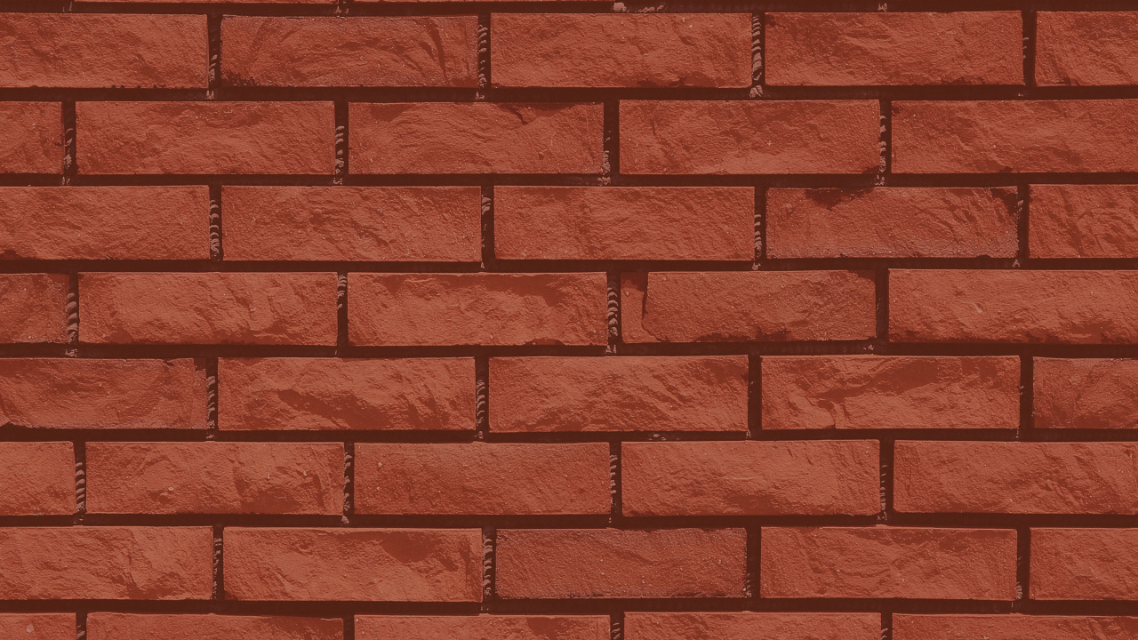 Обои кирпич, стена, кирпичная кладка, каменщик, каменная стена в разрешении 1280x720