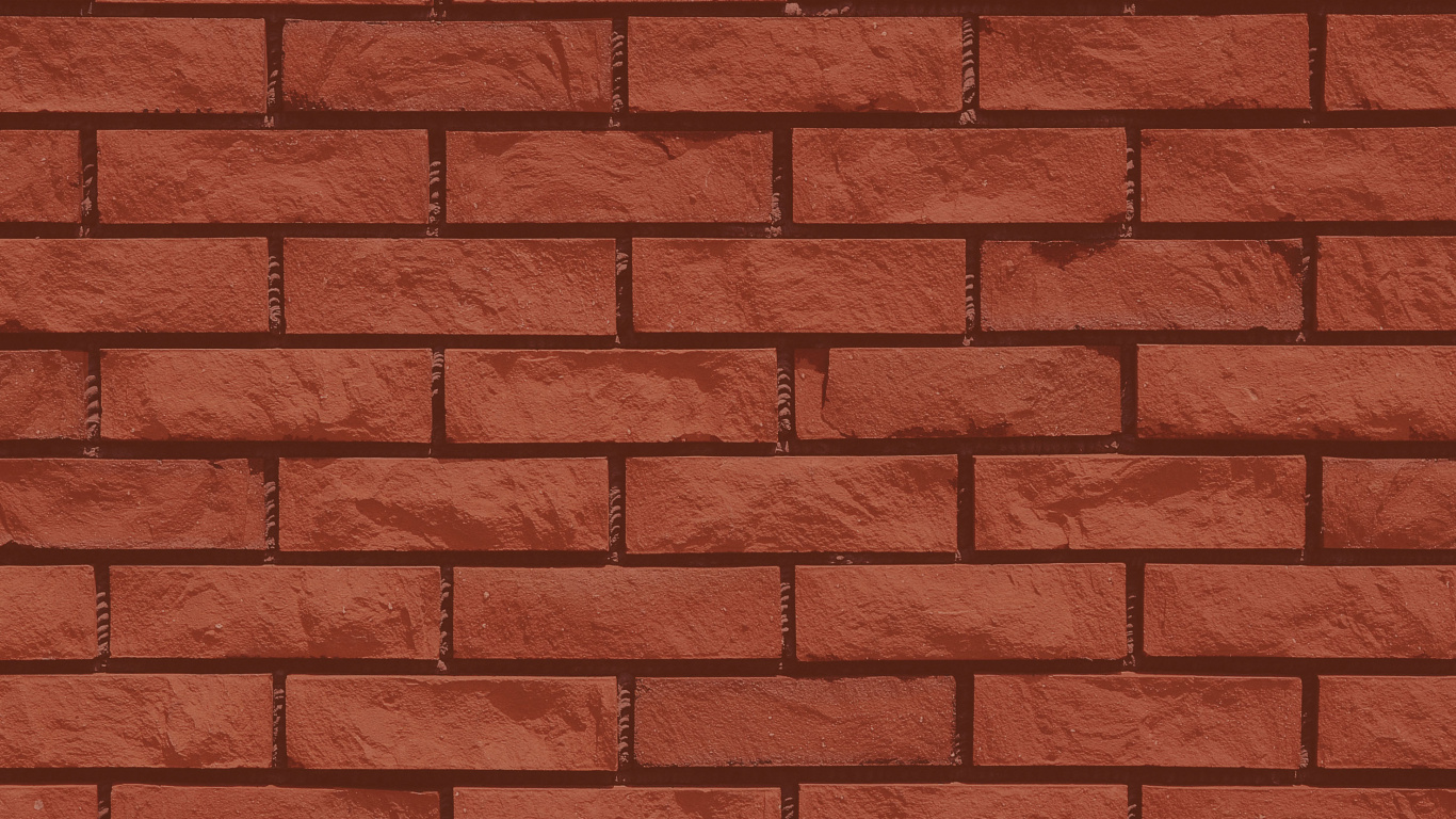 Обои кирпич, стена, кирпичная кладка, каменщик, каменная стена в разрешении 1366x768