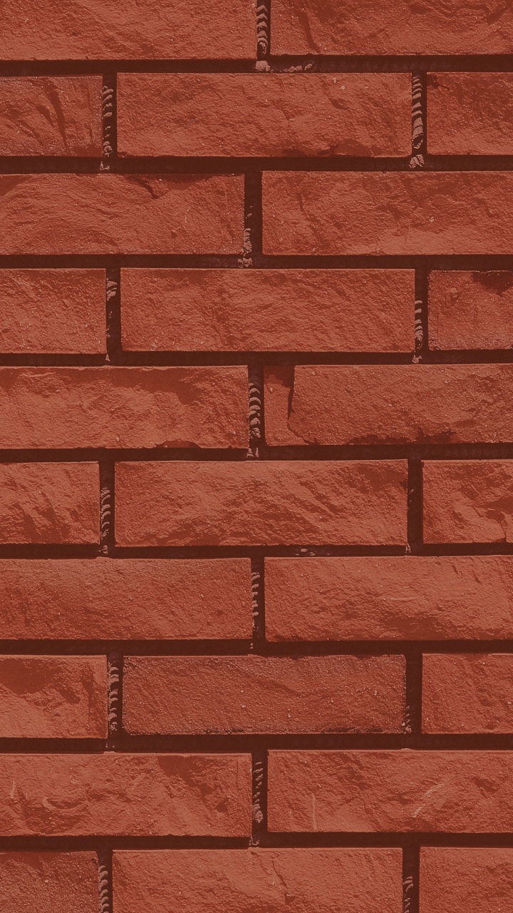 Обои кирпич, стена, кирпичная кладка, каменщик, каменная стена в разрешении 720x1280