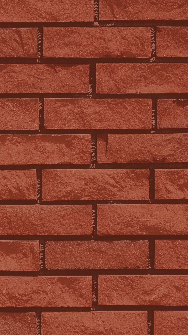 Обои кирпич, стена, кирпичная кладка, каменщик, каменная стена в разрешении 750x1334
