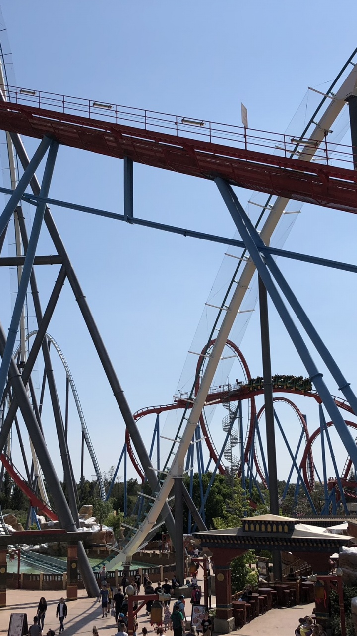 Обои горки, достопримечательность, Мост ферменной конструкции, железо, ориентир в разрешении 720x1280