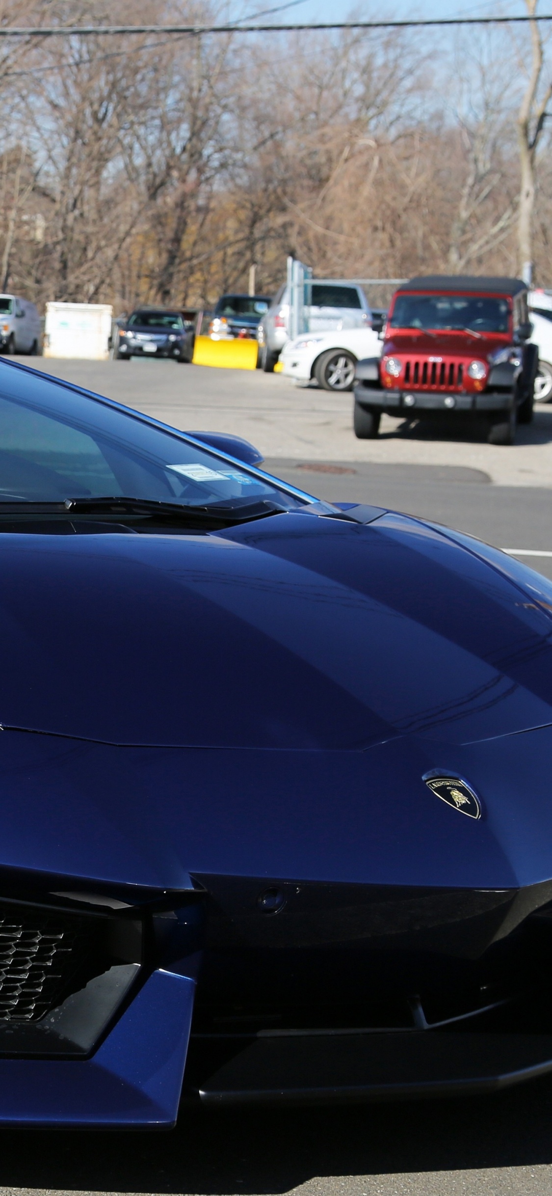 Обои Ламборгини авентадор, Ламборджини, суперкар, моторный транспорт, lamborghini в разрешении 1125x2436