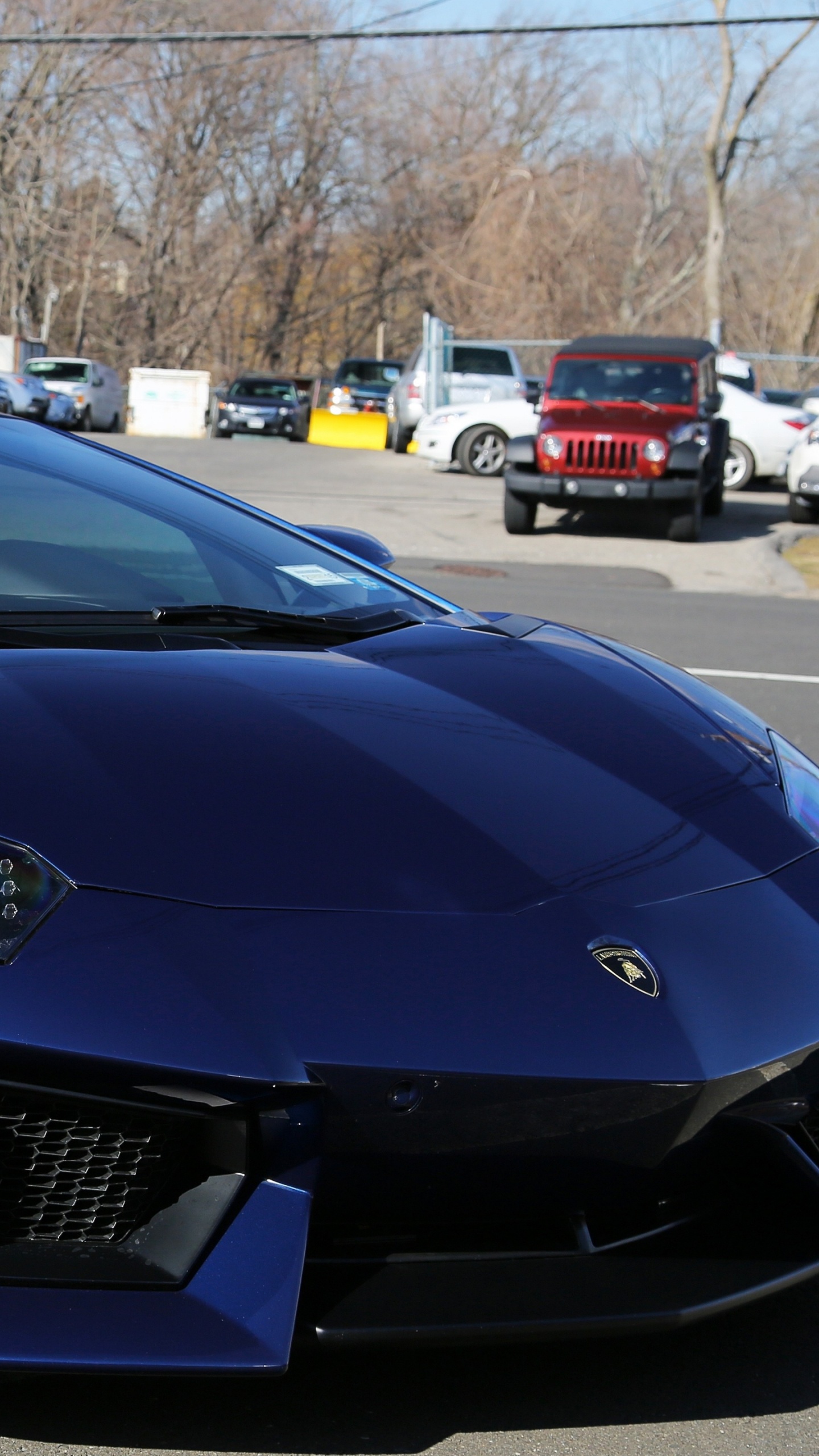 Обои Ламборгини авентадор, Ламборджини, суперкар, моторный транспорт, lamborghini в разрешении 1440x2560