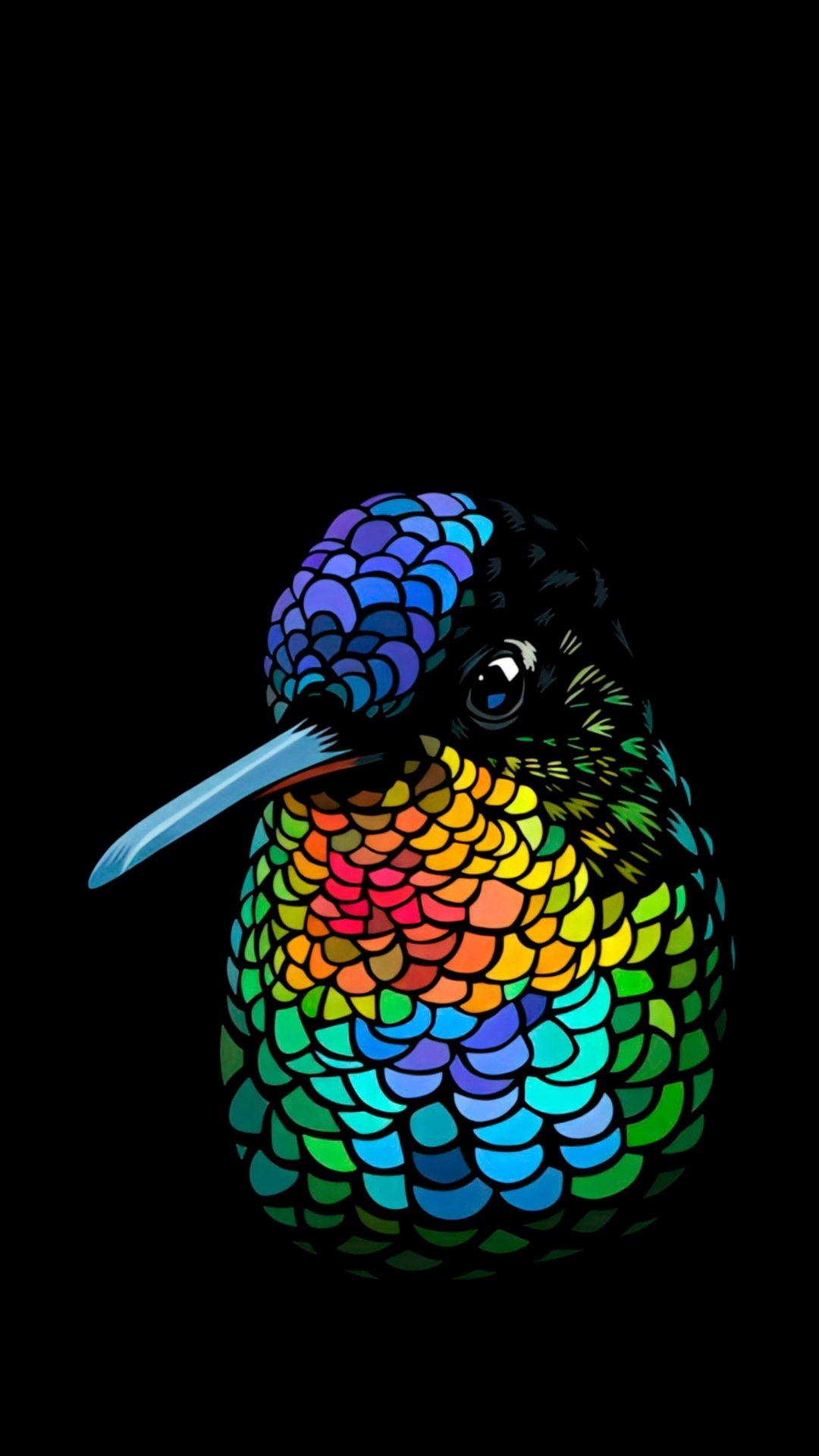 Обои футболка, птица, клюв, фазановые, Ара в разрешении 1080x1920