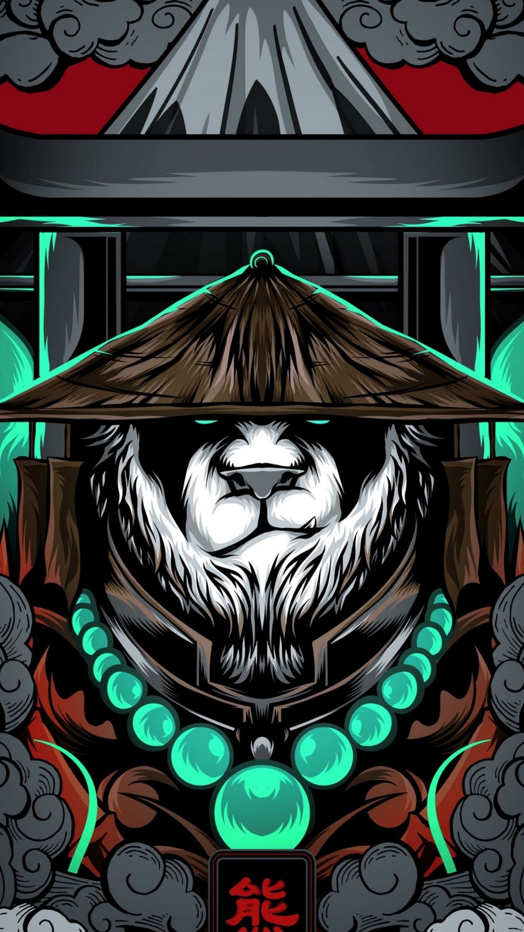 Обои графический дизайн, визуальное искусство, витраж, дизайн, голова в разрешении 1080x1920