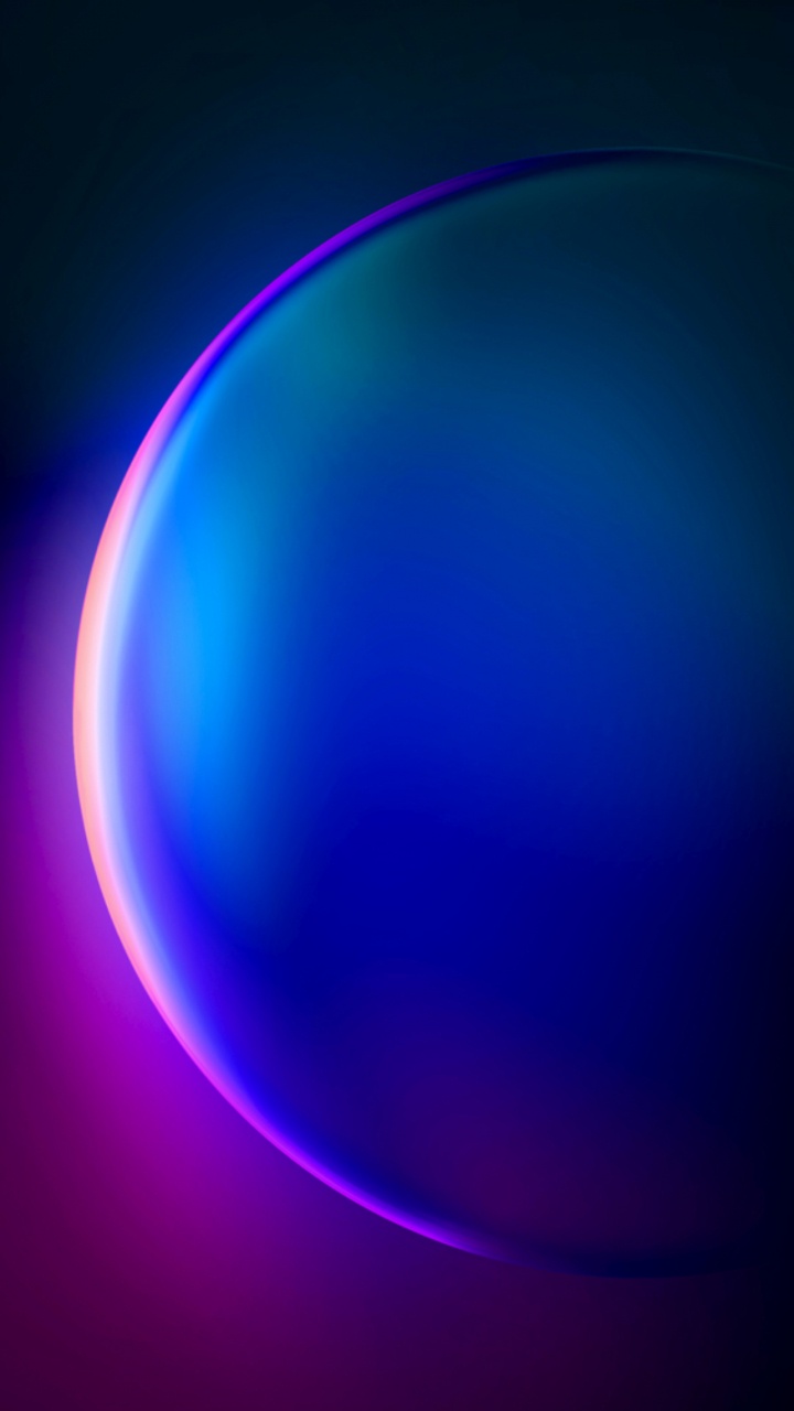 Обои атмосфера, земля, атмосфера земли, астрономический объект, круг в разрешении 720x1280