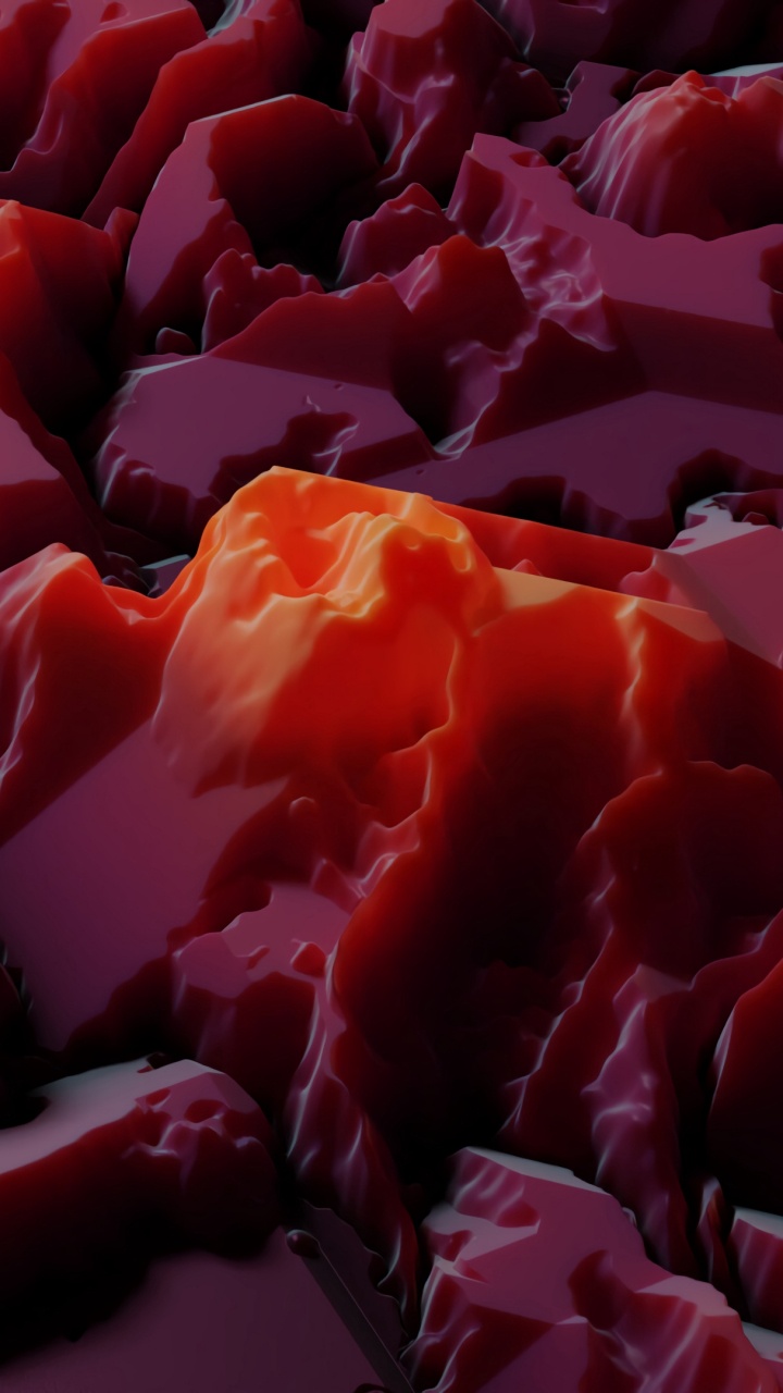 Обои красный цвет, лепесток, пурпур, розовый, цветок в разрешении 720x1280