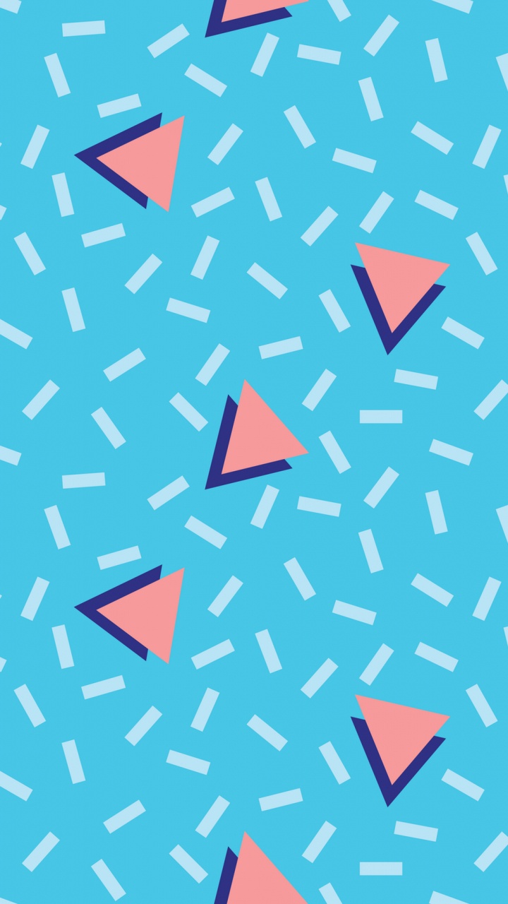 Обои абстрактное искусство, узор, оберточная бумага, бирюза, линия в разрешении 720x1280