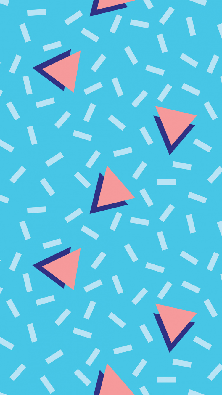 Обои абстрактное искусство, узор, оберточная бумага, бирюза, линия в разрешении 750x1334