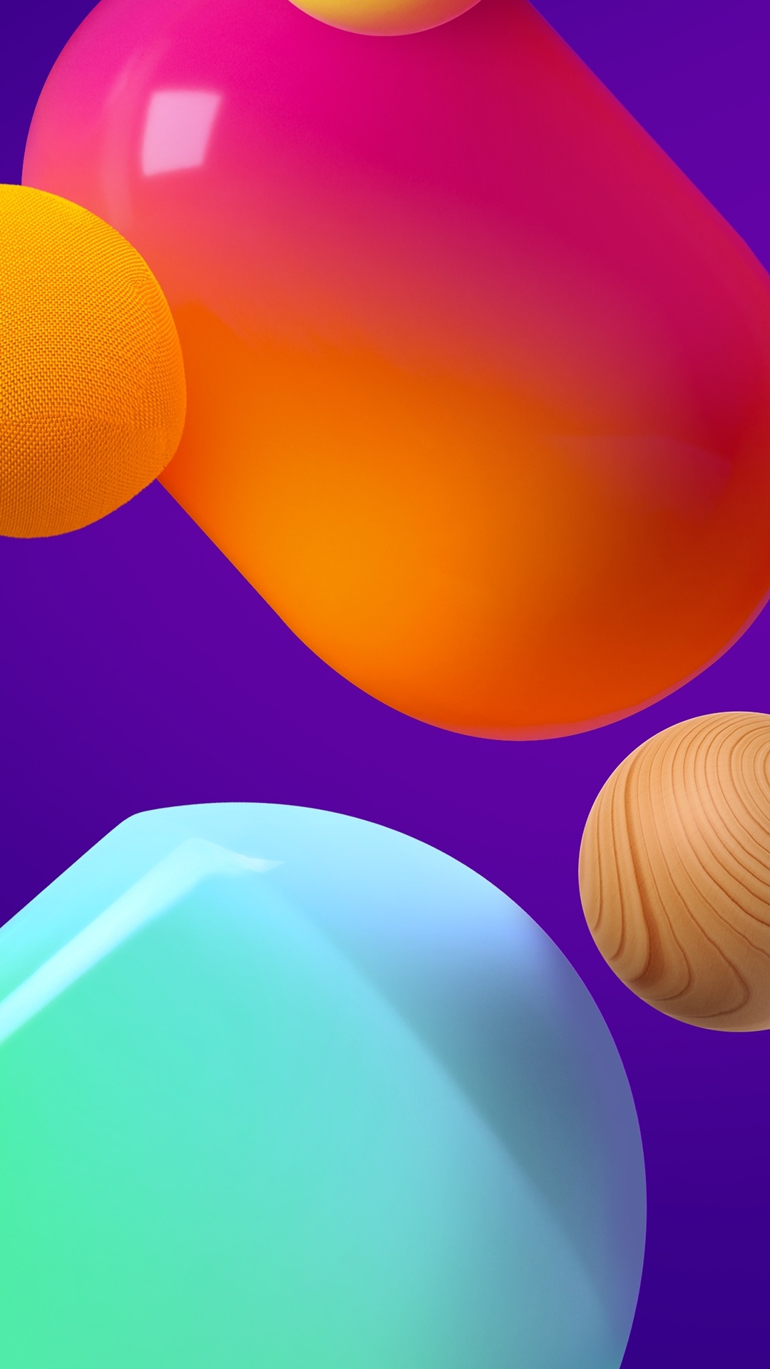 Обои fhd, смартфон, андроид, красочность, свет в разрешении 1080x1920