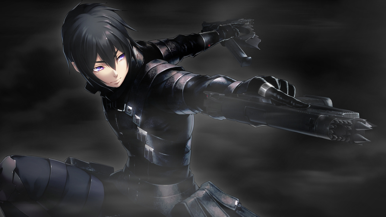 Обои Токио Некро, игры, фигурка, приключенческая игра, компьютерная игра в разрешении 1280x720