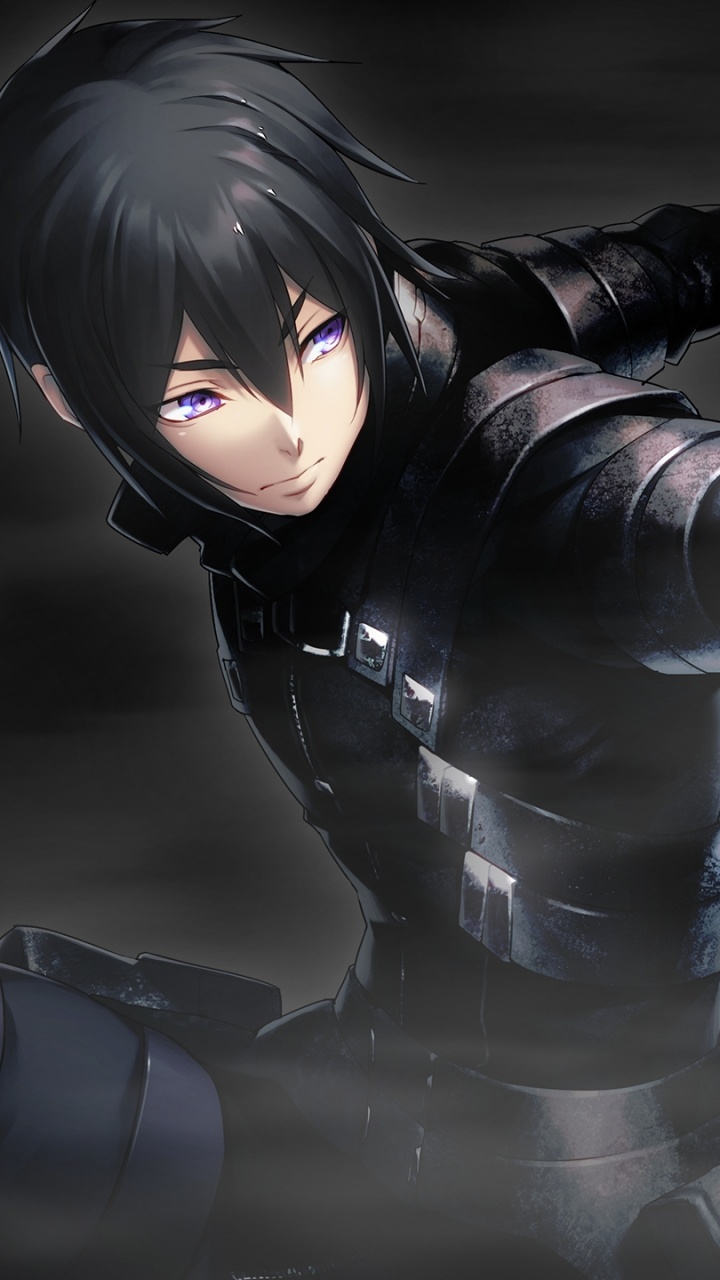 Обои Токио Некро, игры, фигурка, приключенческая игра, компьютерная игра в разрешении 720x1280