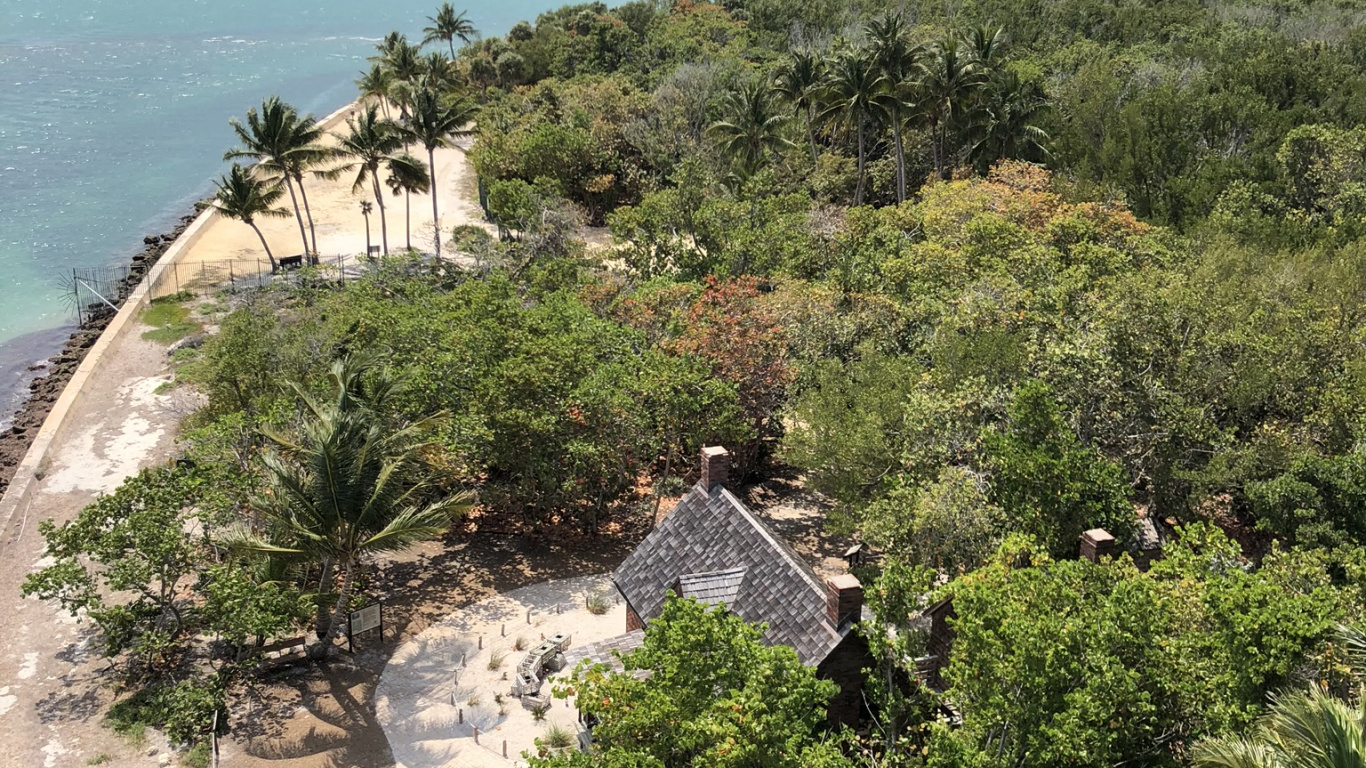 Обои растительность, туризм, растительное сообщество, побережье, горизонт в разрешении 1366x768