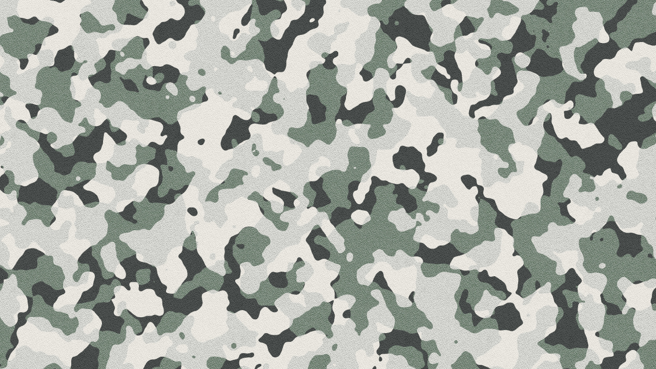 Обои камуфляж, военный камуфляж, узор, зеленый, дизайн в разрешении 1280x720