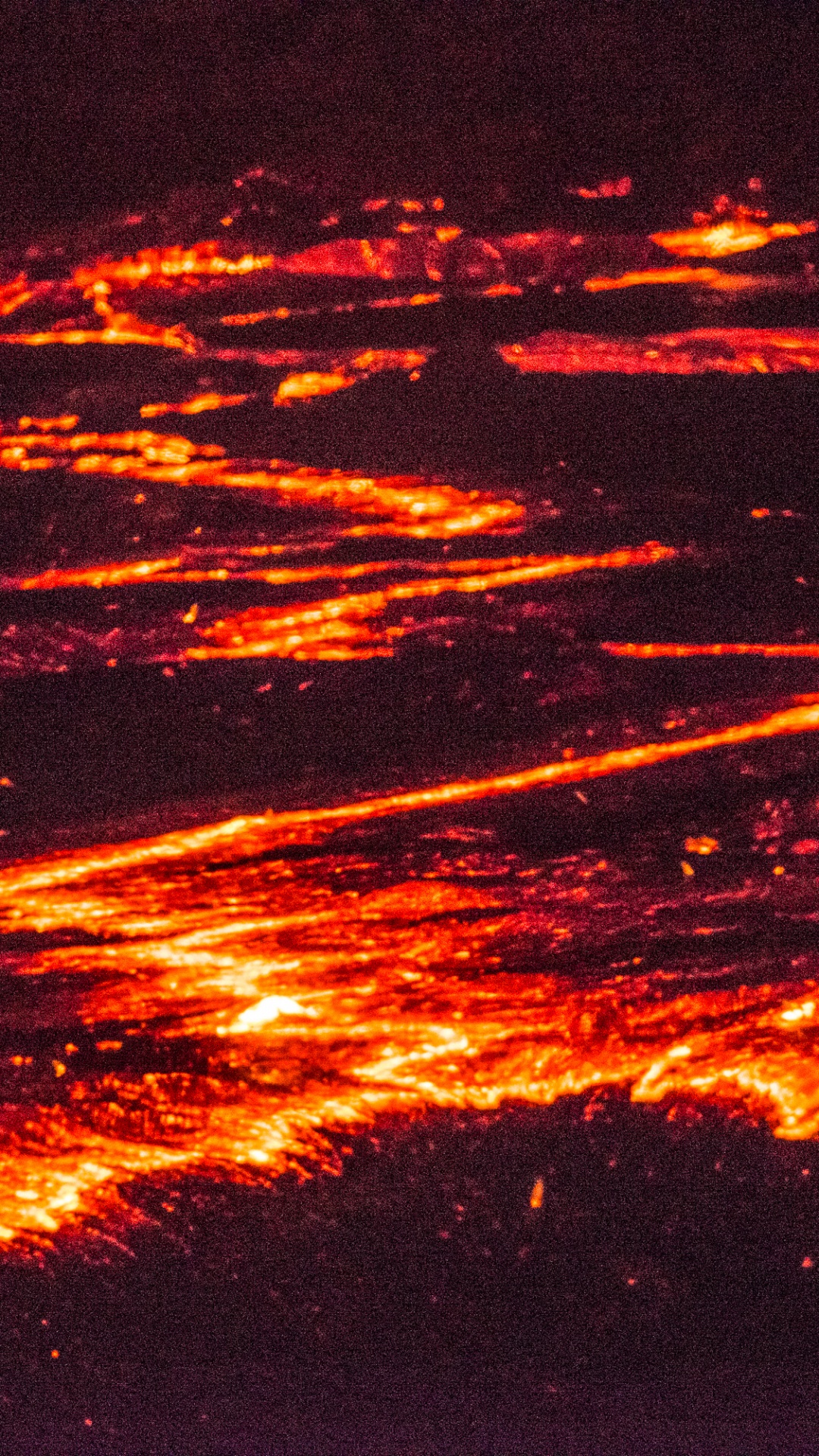 Обои лава, земля, вулкан, щитовой вулкан, тепло в разрешении 1080x1920