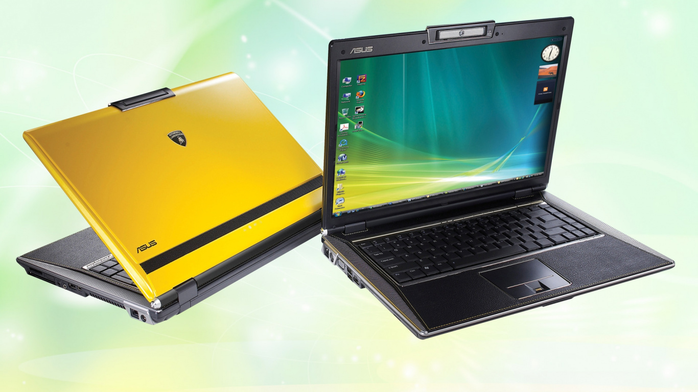Обои asus, нетбук, электронное устройство, технологии, электронные устройства в разрешении 1366x768
