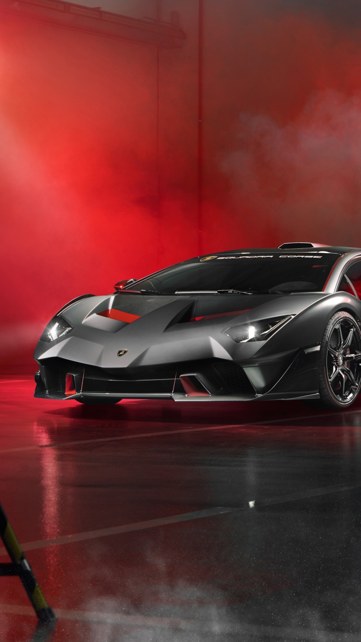 Обои Ламборджини SC18 Олстон, Ламборджини, Ламборгини авентадор, авто, суперкар в разрешении 720x1280