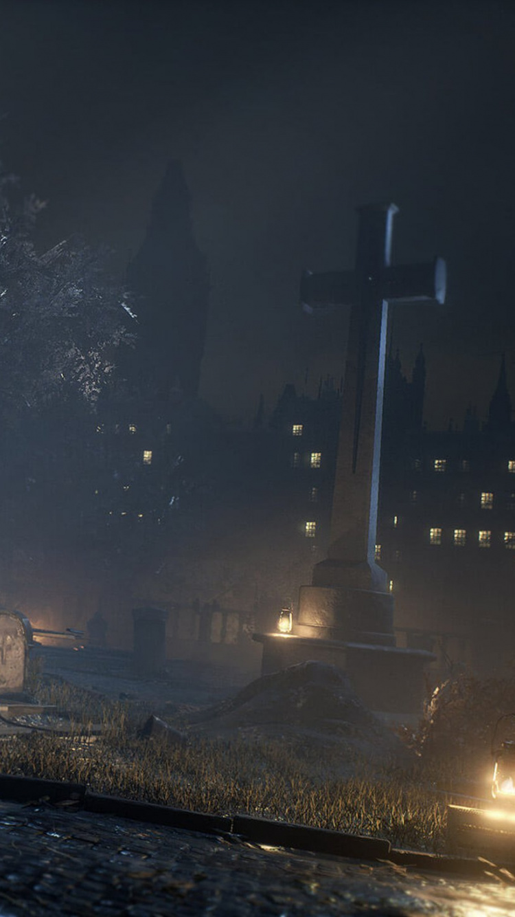 Обои Жизнь-Странная Штука, dontnod развлечения, playstation 4, темнота, ночь в разрешении 750x1334